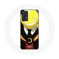 Maniacase Case for Samsung Galaxy A32 5G Assassination Classroom Koro Sensei Anime and Manga Poster juoda
