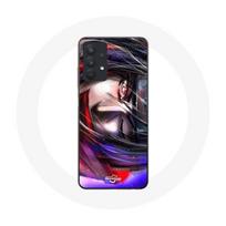 Coque pour Samsung Galaxy A32 5G Itachi Uchiwa Naruto Anime Affiche