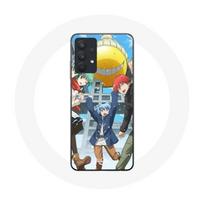 Maniacase Case for Samsung Galaxy A32 5G Assassination Classroom Anime Poster juoda