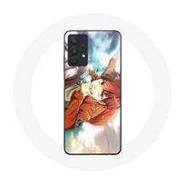 Coque pour Samsung Galaxy A32 5G Eren Yeager Attack on Titan