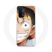 Coque pour Oppo A74 5G One piece Manga Luffy
