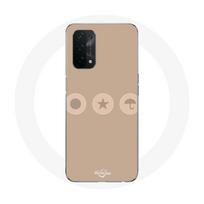 Coque pour Oppo A74 5G Squid Game Bonbon Dalgona