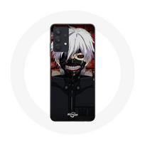 Coque pour Samsung Galaxy A32 5G Ghoul Kaneki Ken Masque Japonais Anime