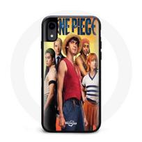 Dėklas - Maniacase - Iphone XR - Anime One Piece Luffy - Silikoninis - Minkštas juoda