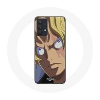 Coque Maniacase pour pour Samsung Galaxy A32 5G Manga Sabo One Piece Poster juoda