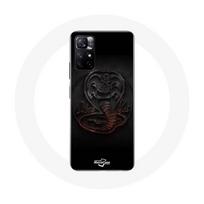 Coque pour Xiaomi Redmi Note 11s 5G Logo Cobra Kai Série Affiche