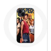 Coque pour Iphone 14 Plus Anime One Piece Luffy Affiche Personnages Art Saison 1
