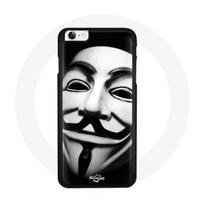 Soft Case - Anonymous - iPhone 4 - Black - Unisex - Synthetic