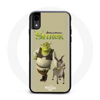 Coque Iphone XR shrek and donkey