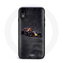Case - Formula 1 - Iphone XS - Soft - Blue - Verstappen Pattern mėlyna