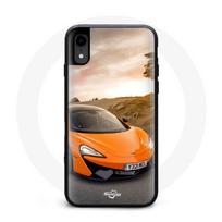 Coque Iphone XS Mclaren Orange