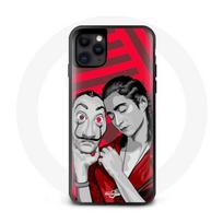 Coque Iphone 12 La Casa de Papel Nairobi Masque