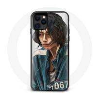 Coque Iphone 11 pro Squid Game Kang Sae Byeok No 067
