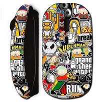 Souris Sans Fil poster Superman Cartoon South Park Simson