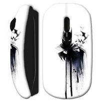 Souris Sans Fil Batman Chauves Souris Noir