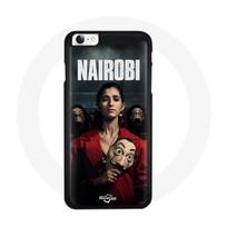 Coque Iphone SE La Casa De Papel Nairobi raudona