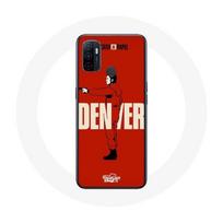 Coque Oppo A53 La Casa De Papel denver dessin