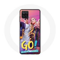 Coque Samsung Galaxy A12 Poursuis Tes Rêves Mía Cáceres et Juanma Portolesi Go! Vive a tu manera