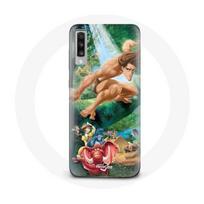Coque Samsung Galaxy A70 Tarzan Film affiche