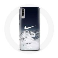 Coque Samsung Galaxy A70 Nike Logo Niege Hiver