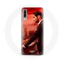 Case - Samsung - Galaxy A70 - Red - Soft - Lucifer Morningstar Season 5