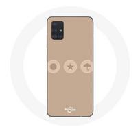 Coque Samsung Galaxy A51 Squid Game Bonbon Dalgona