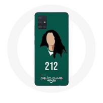 Coque Samsung Galaxy A51 Squid Game Han Mi Nyeo Numéro 212