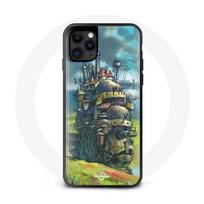 Coque Iphone 11 animé Le Château Ambulant Sophie orpheline chapelier Hauru magicien séduisant sorciè