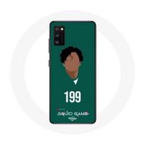 Coque Samsung Galaxy A41 Squid Game Ali Abdul numéro 199