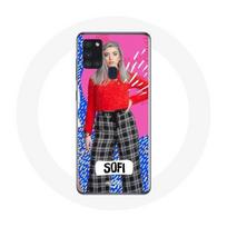 Coque Samsung Galaxy A21S Poursuis Tes Rêves Sofía Go! Vive a tu manera