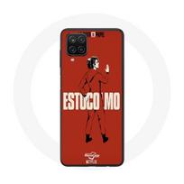 Coque Samsung Galaxy A12 La Casa De Papel Estocolmo dessin