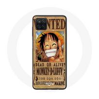 Coque Samsung Galaxy A12 One Piece Manga Luffy affiche de recherche