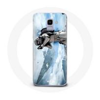 Coque pour Samsung Galaxy A6 2018 Star Wars front de bataille