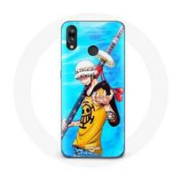 Coque pour Huawei P20 Lite One Piece Manga Trafalgar Law epée