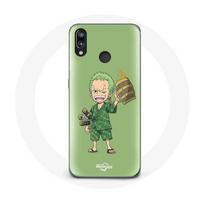Coque pour Huawei P20 Lite One piece Manga Roronoa Zoro