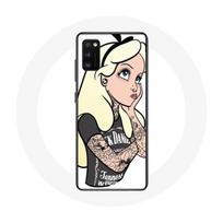 Coque pour Samsung Galaxy S20 plus Alice Princesse tatouée