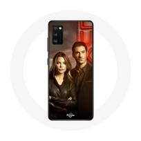 Coque pour Samsung Galaxy S20 plus Chloe Decker et Lucifer Morningstar