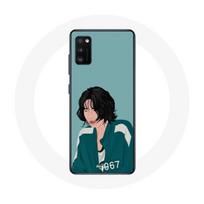 Coque pour samsung galaxy S20 plus Squid Game Kang Sae Byeok Fanart dessin de visage