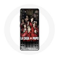 Coque pour samsung galaxy S20 plus La casa de papel affiche personnages