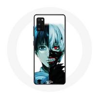 Coque pour Samsung Galaxy S20 plus Tokyo Ghoul Visage Moitié