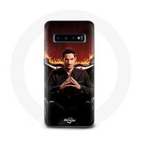 Coque pour Samsung Galaxy s10 plus Lucifer Morningstar Série Saison 3