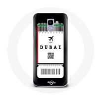 Coque pour Samsung Galaxy A6 2018 Billet d'avion Dubai