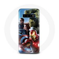 Coque pour Samsung Galaxy S10 Plus Avengers l'ère d'ultron