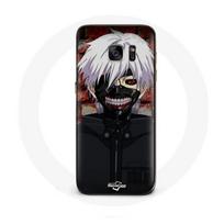 Coque pour Samsung Galaxy S6 edge Tokyo Ghoul Kaneki Ken Masque Japonais Anime