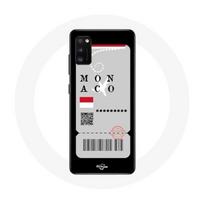 Coque pour Samsung Galaxy S20 plus Billet d'avion Monaco