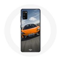 Coque pour Samsung Galaxy S20 Formule 1 McLaren Orange