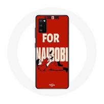 Coque pour samsung galaxy S20 plus La casa de papel Nairobi dessin