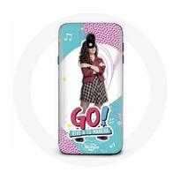 Coque pour Samsung Galaxy j7 2017 Poursuis Tes Rêves Zoe Caletián Go! Vive a tu manera