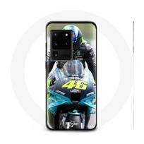 Coque pour Samsung Galaxy S20 Ultra Valentino Rossi Pilote de course moto 46