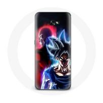 Coque pour Samsung Galaxy A5 2016 Anime Dragon Ball Goku et Jiren